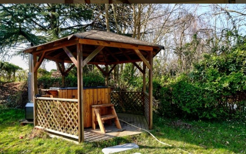 Chambres d'hôtes Les Vignes Montcet Exterior foto